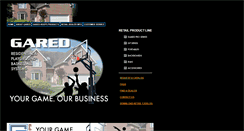 Desktop Screenshot of garedhoops.com